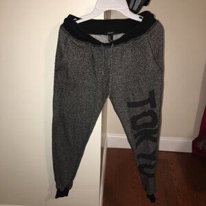 Cute jogger sweats from forever 21